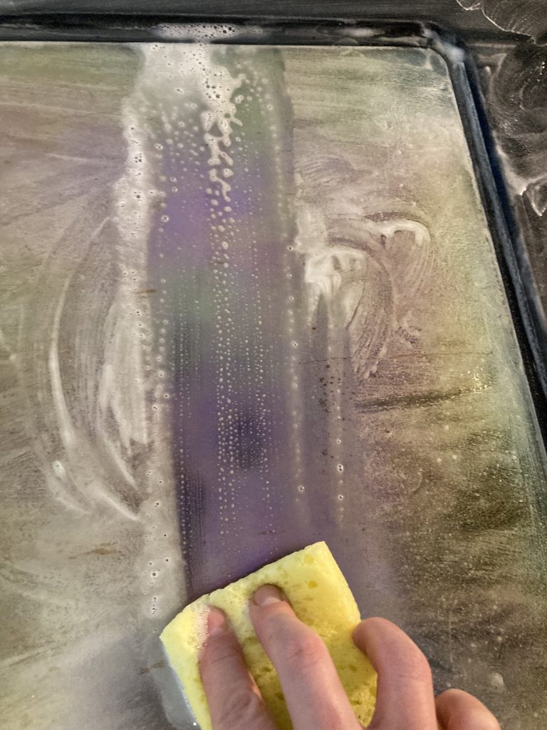 Clean Frigidaire Oven