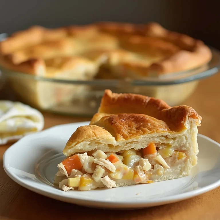 Irresistible Sourdough Chicken Pot Pie Recipe (Step by Step)