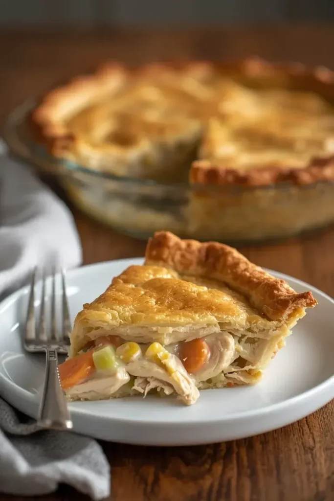 Sourdough Chicken Pot Pie