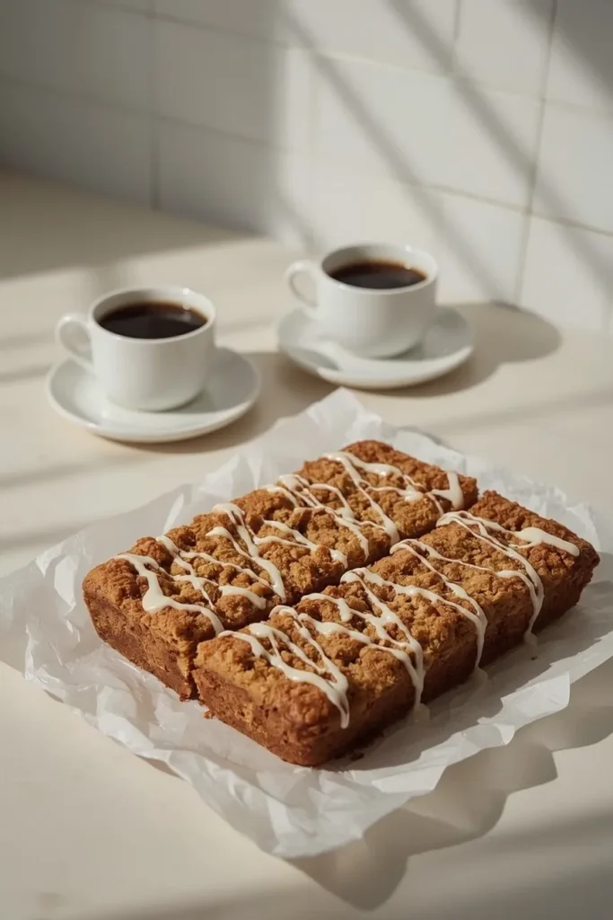 Sourdough Coffee Cake Recipe
