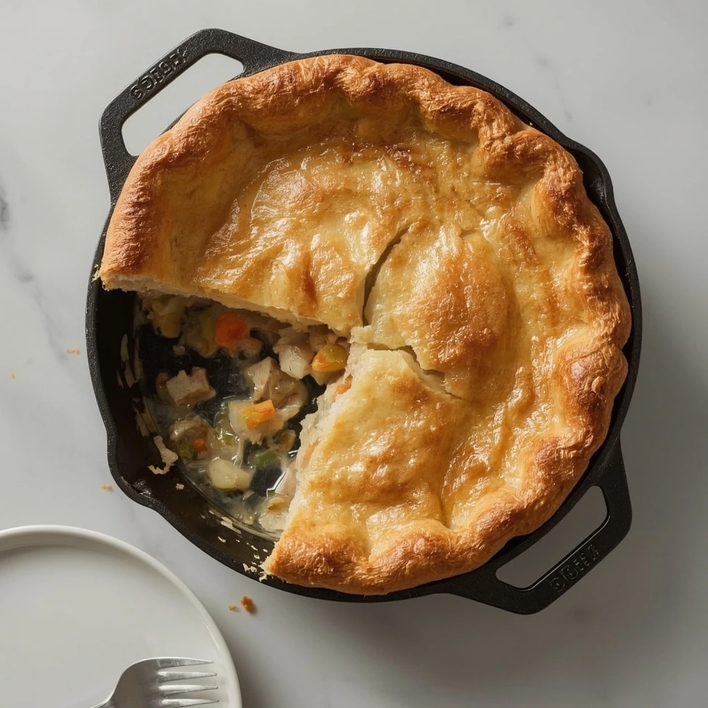 Sourdough Chicken Pot Pie