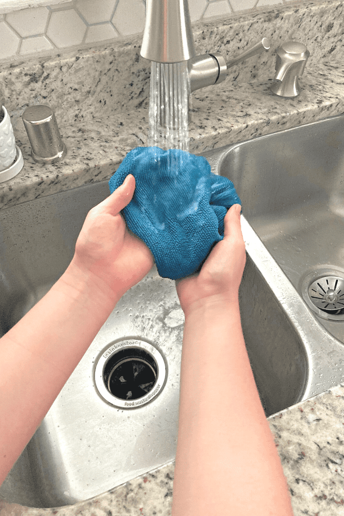 How to Clean Your Norwex Microfiber Rags