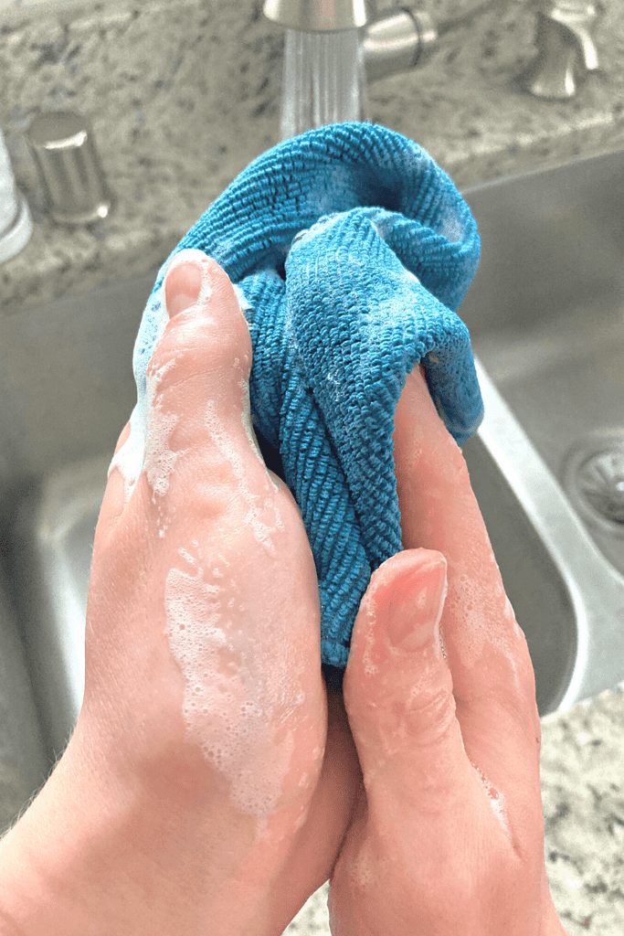 How to Clean Your Norwex Microfiber Rags