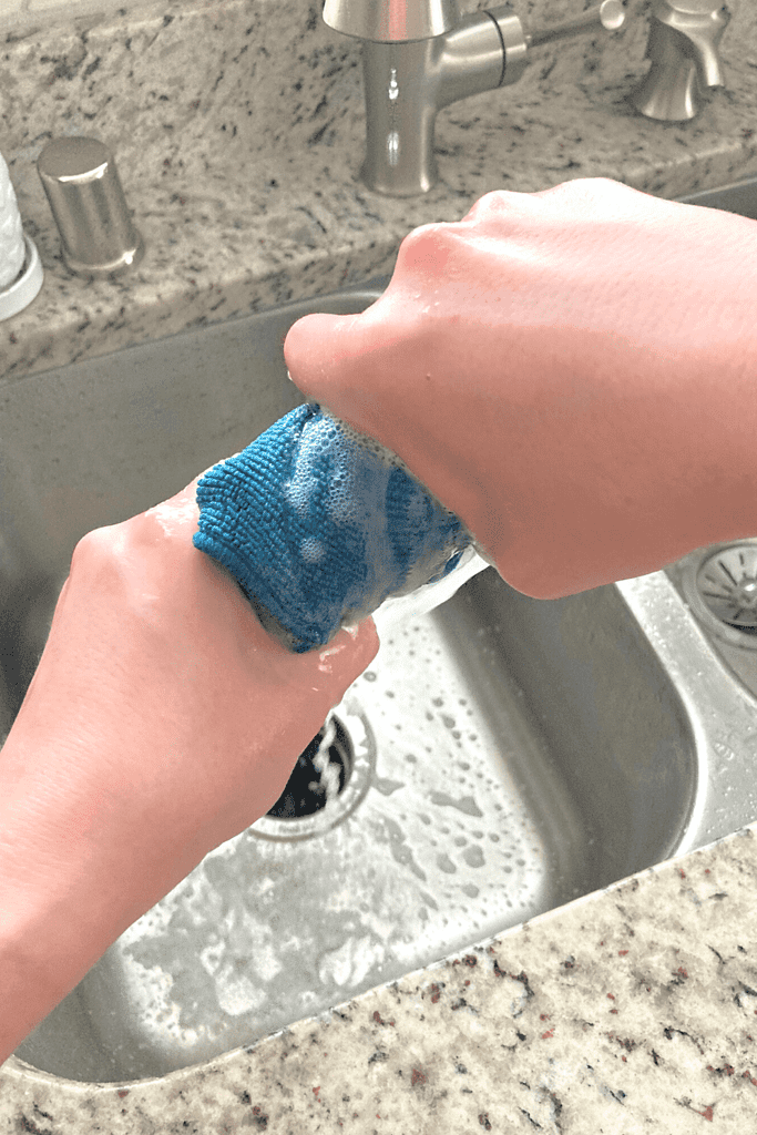 How to Clean Your Norwex Microfiber Rags