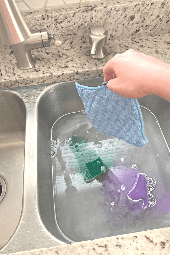 How to Clean Your Norwex Microfiber Rags