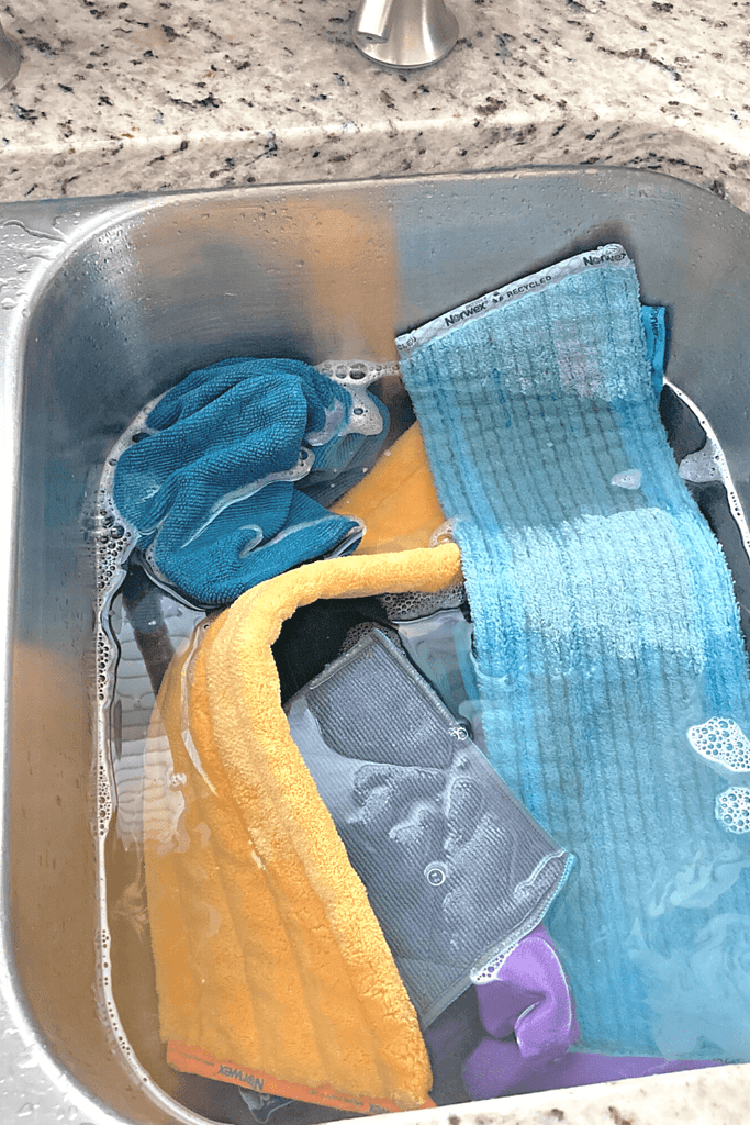 How to Clean Your Norwex Microfiber Rags