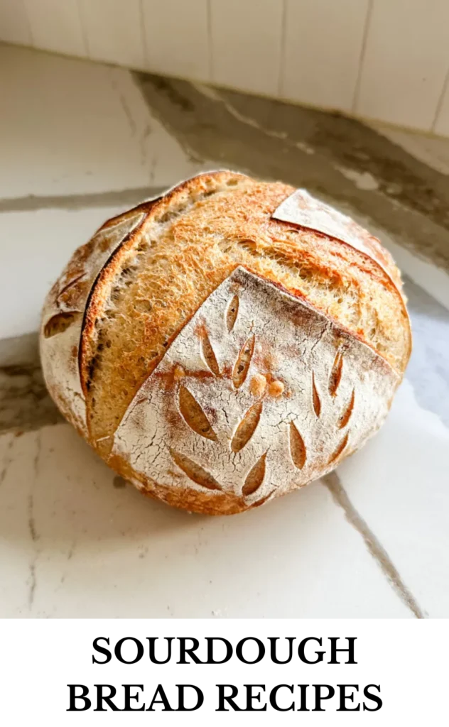 SOURDOUGH BREAD RECIPES