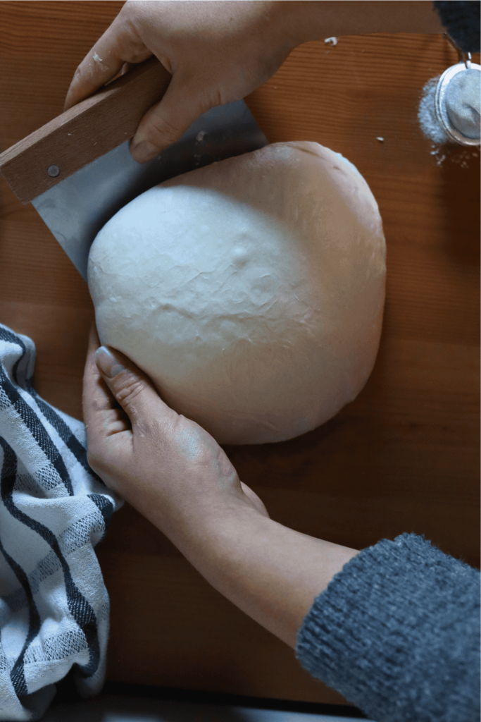 Shaping the Dough