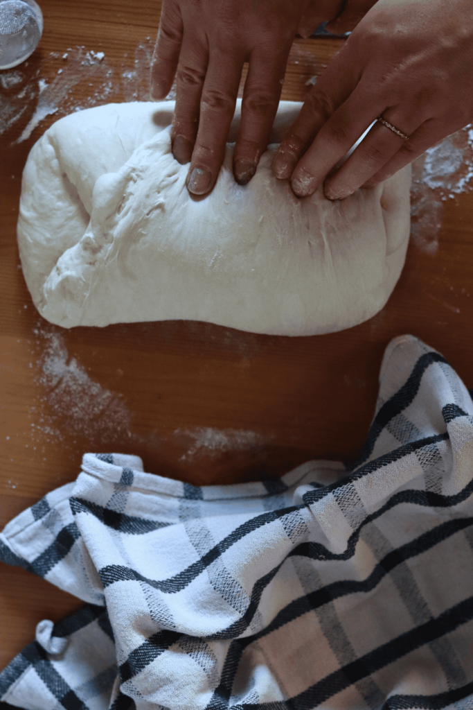 Shaping the Dough
