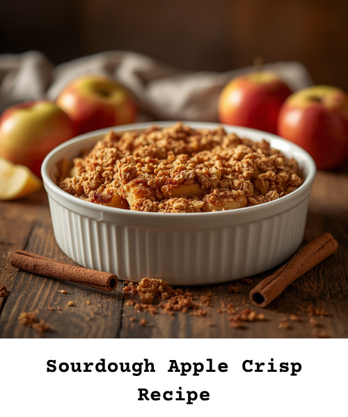 https://bakingstarter.com/sourdough-apple-crisp-recipe/