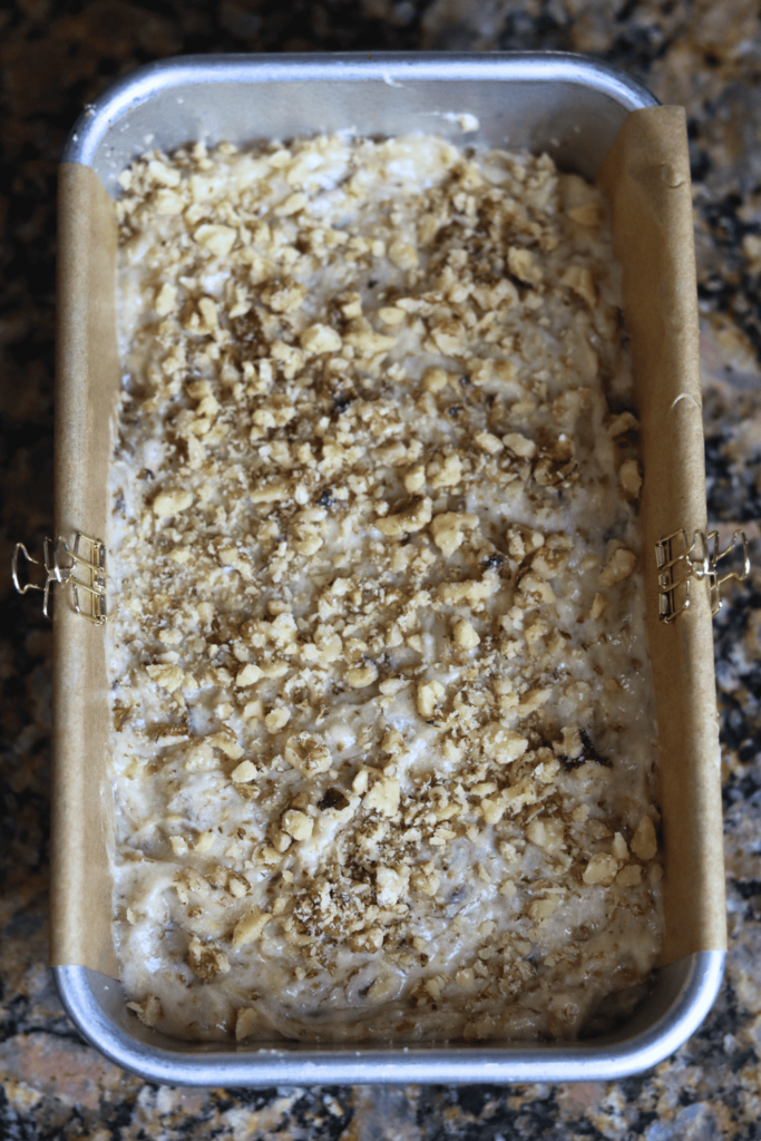 How to Make Sourdough Banana Bread