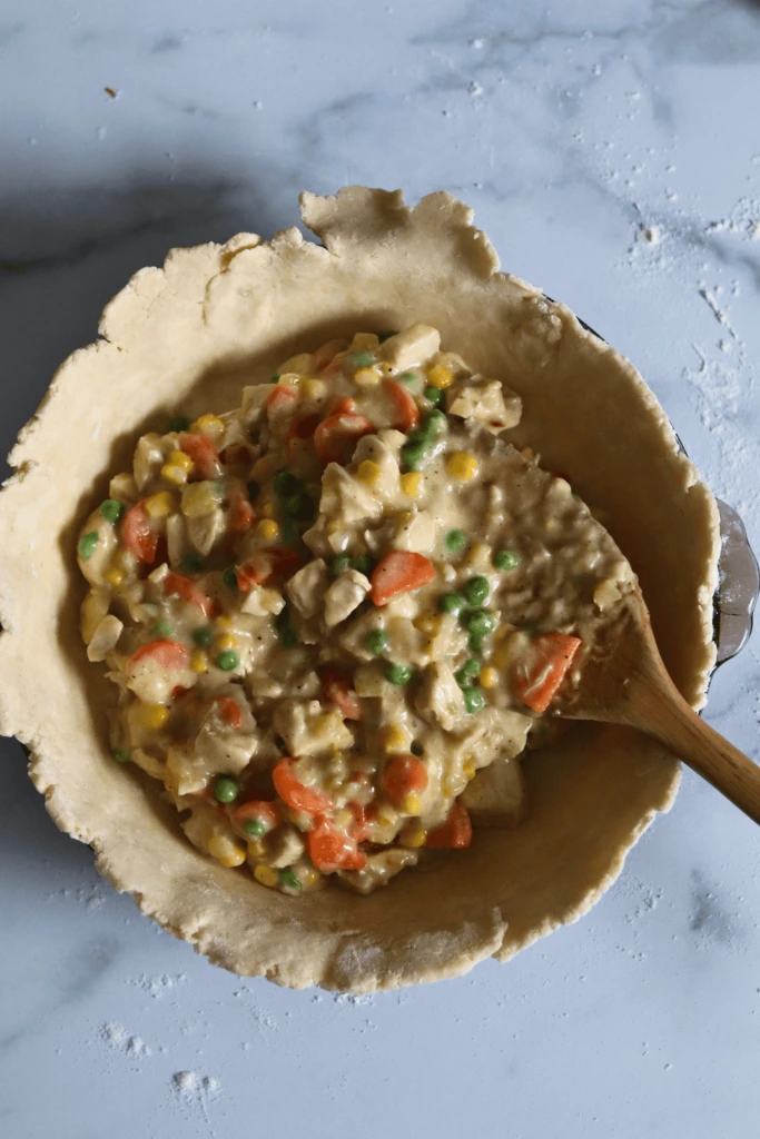 Sourdough Chicken Pot Pie