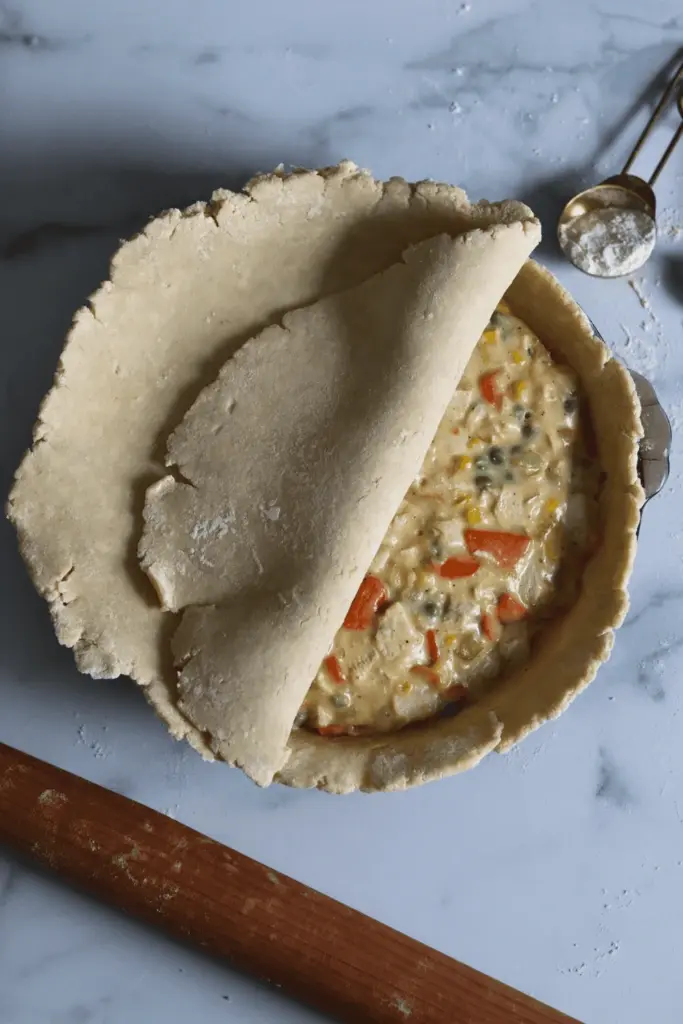 How to Make Sourdough Chicken Pot Pie
