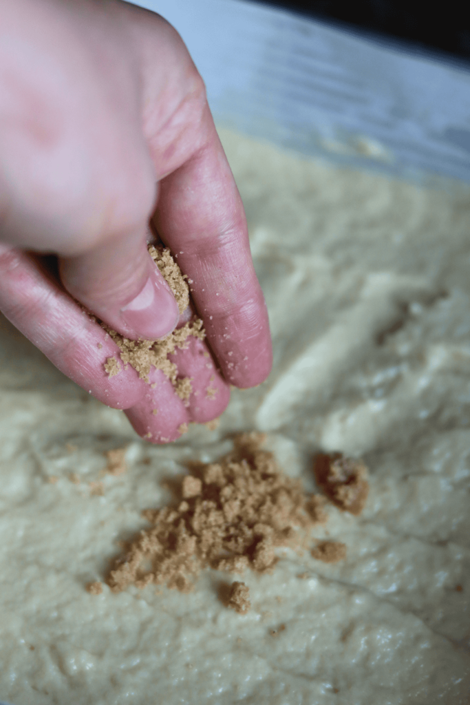 sourdough discard coffee cake
