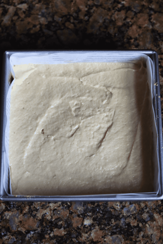 sourdough discard coffee cake