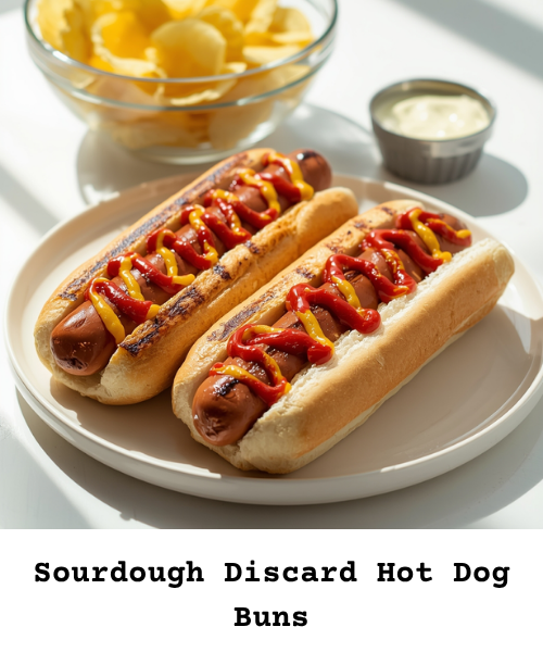 https://bakingstarter.com/sourdough-discard-hot-dog-recipe/
