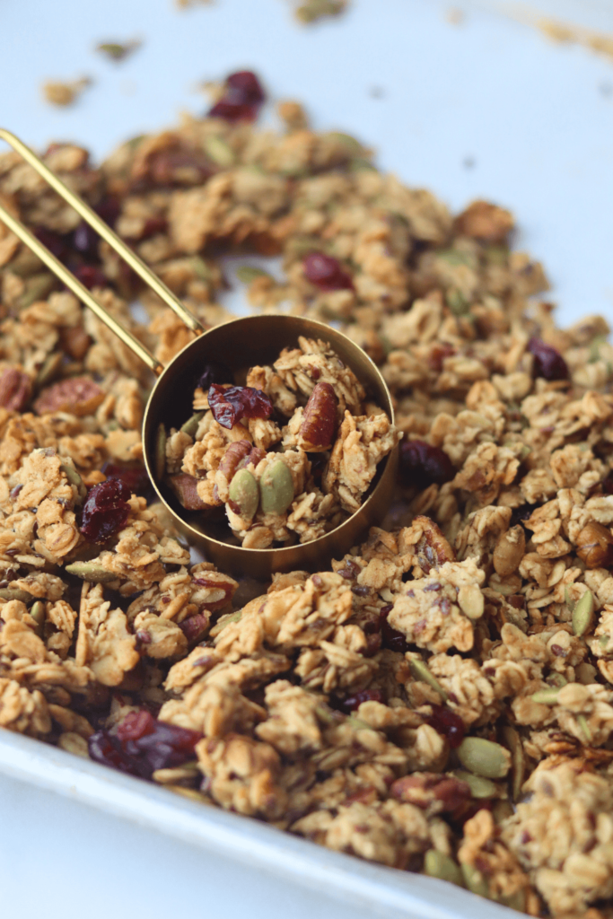 How to Make Sourdough Granola at Home