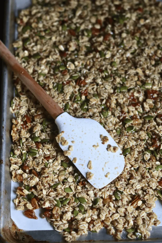 How to Make Sourdough Granola at Home