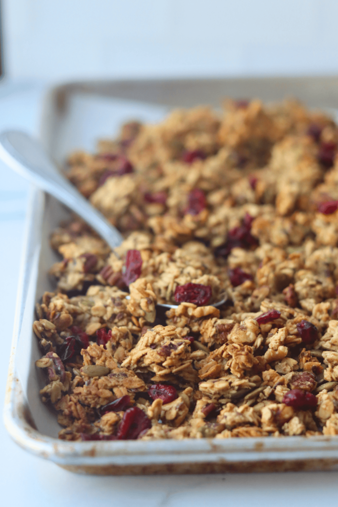 How to Make Sourdough Granola at Home