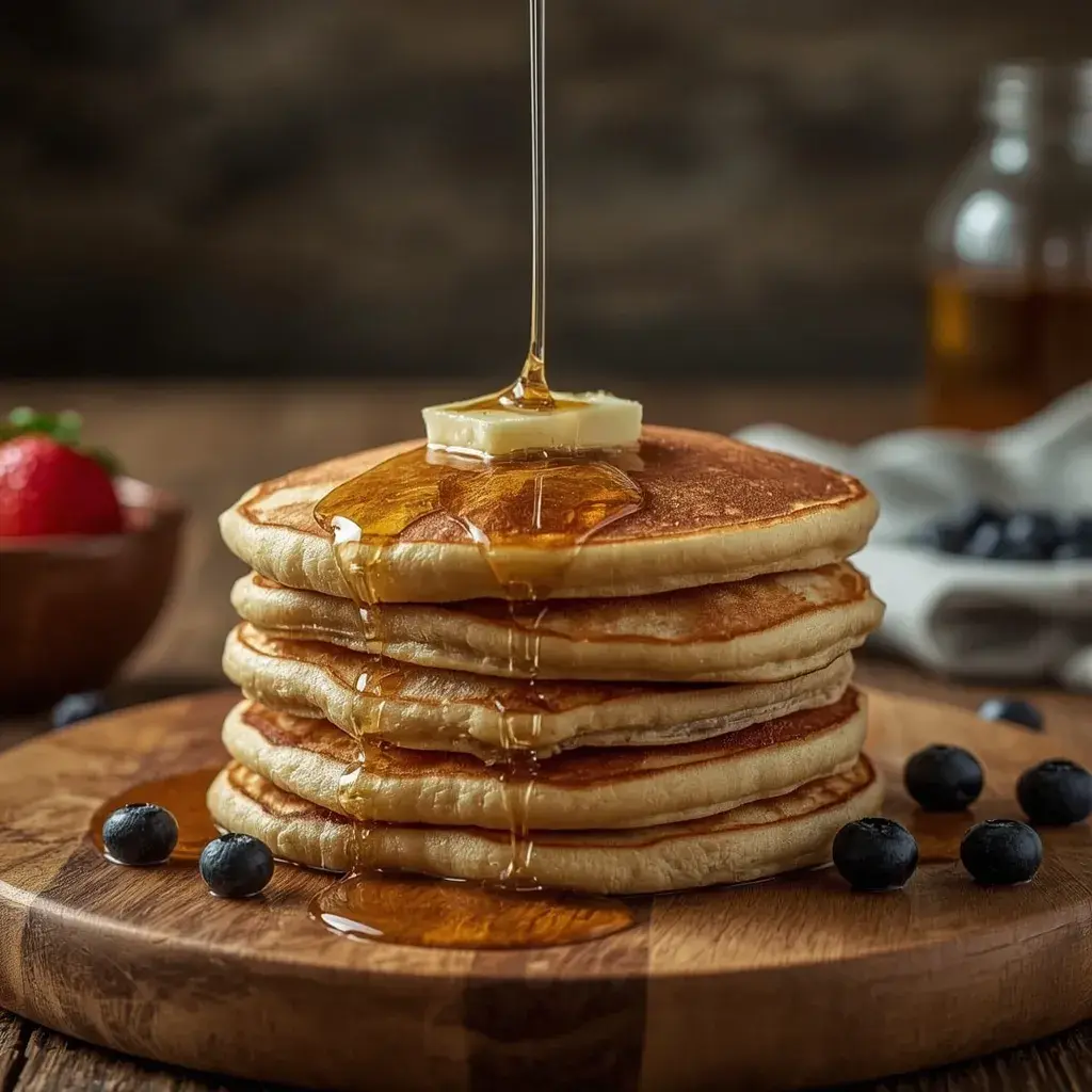 Sourdough Pancakes Recipe