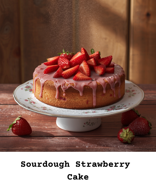 https://bakingstarter.com/sourdough-strawberry-cake-recipe/