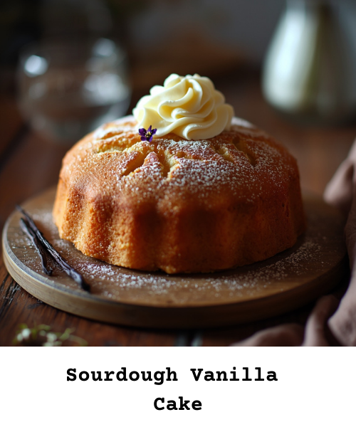 https://bakingstarter.com/sourdough-vanilla-cake-recipe/