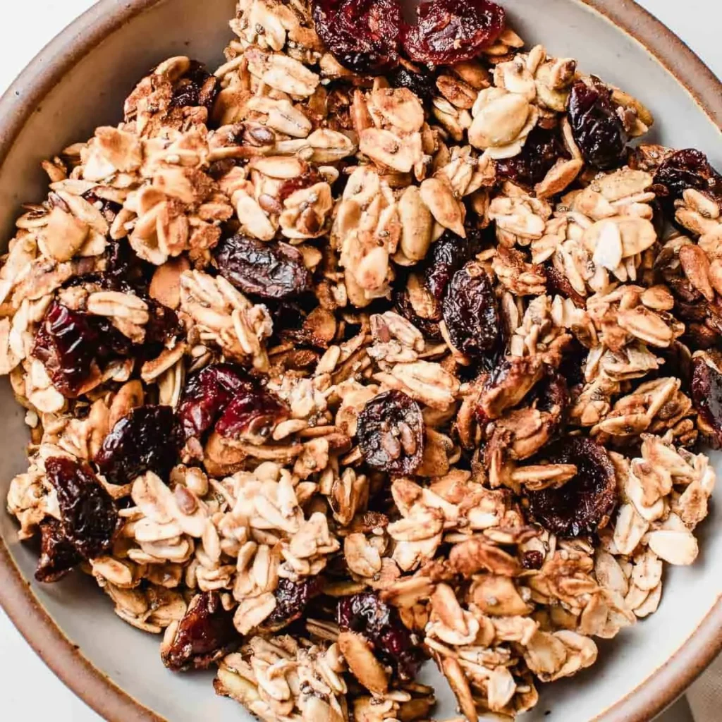 Sourdough Granola Recipe