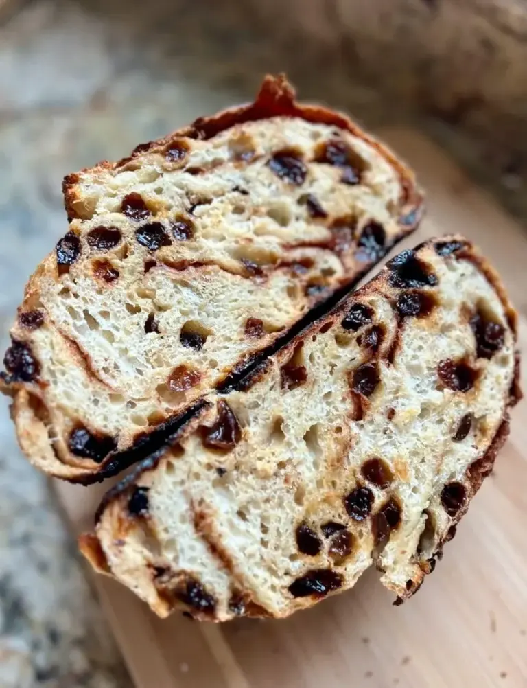 cinnamon raisin sourdough recipe