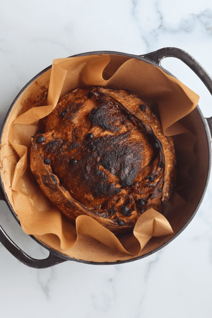 cinnamon raisin sourdough