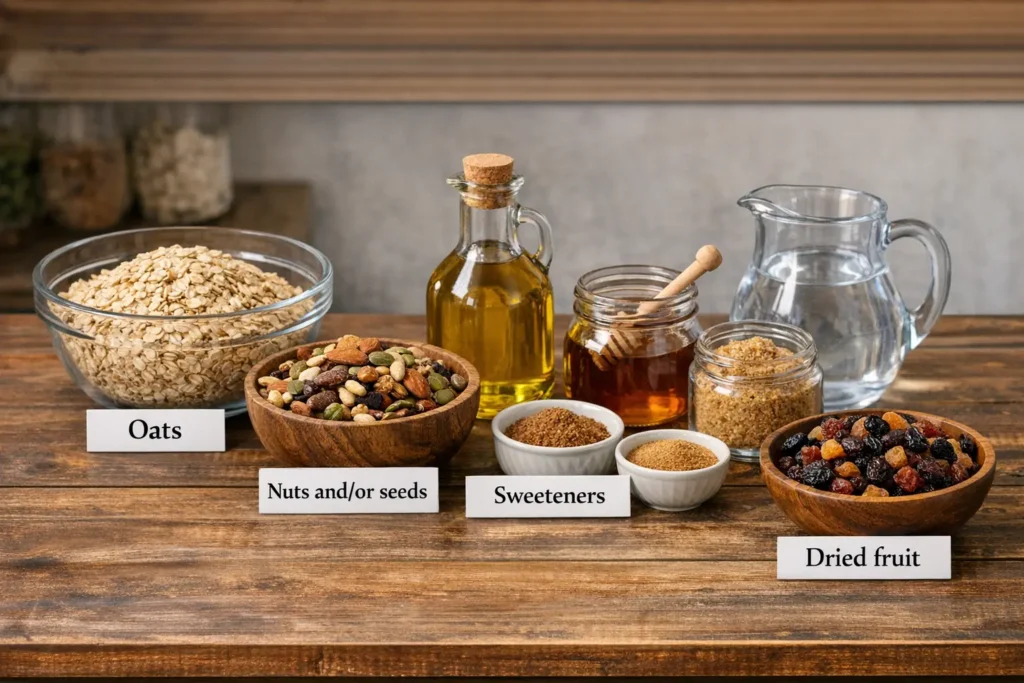 Ingredients & Substitutions