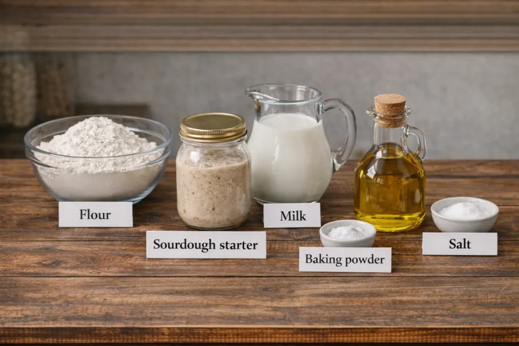 Ingredients & Substitutions