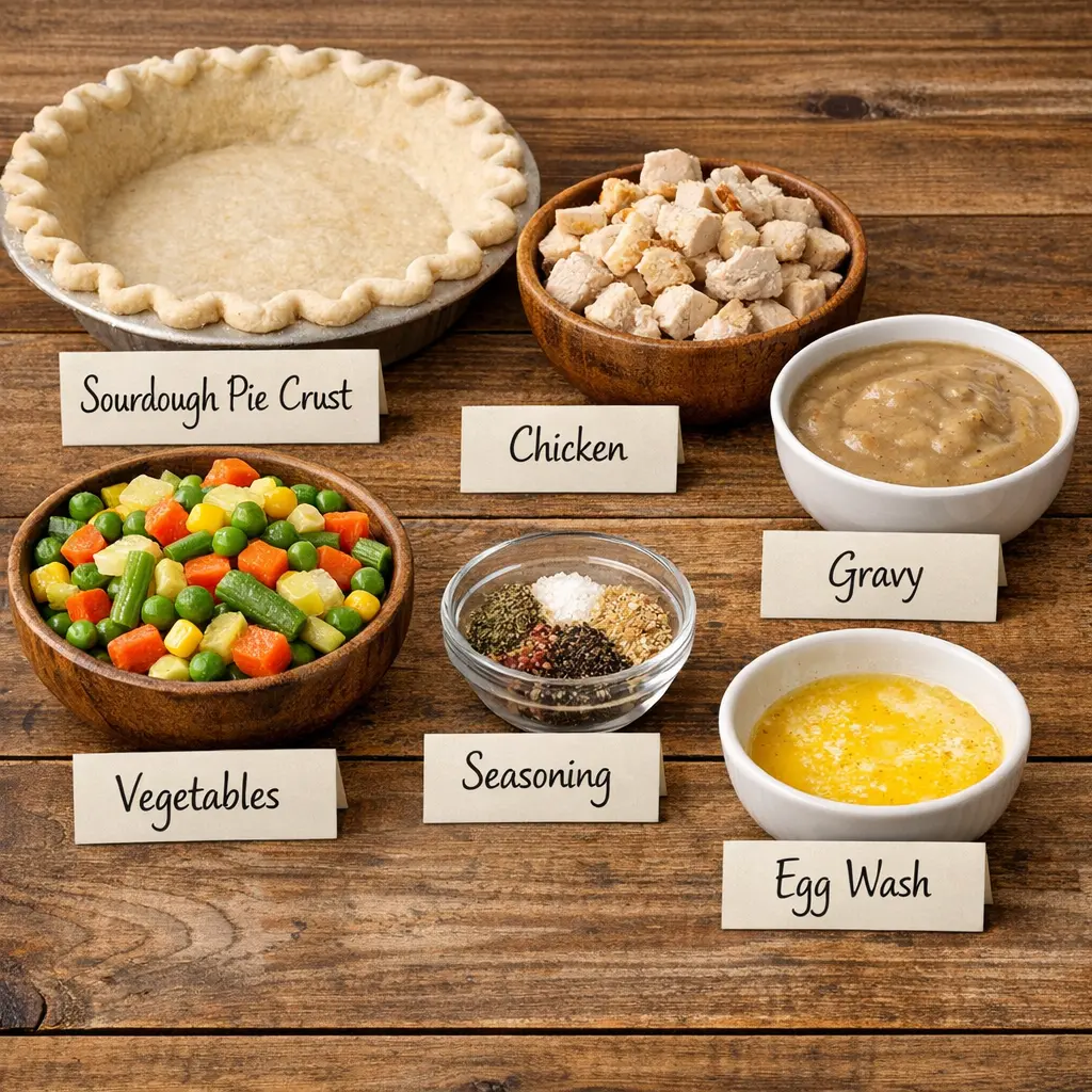 Ingredients & Substitutions