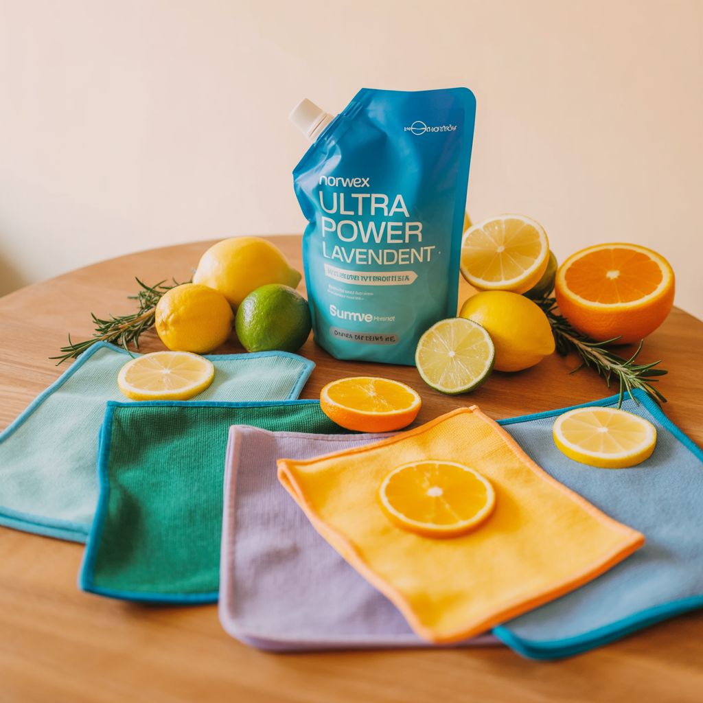 How to Clean Your Norwex Microfiber Rags
