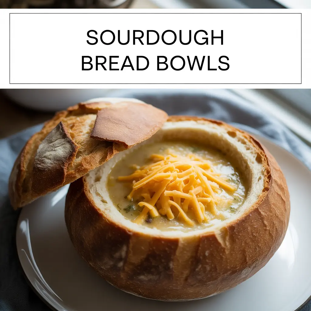 Sourdough Bread Bowls
