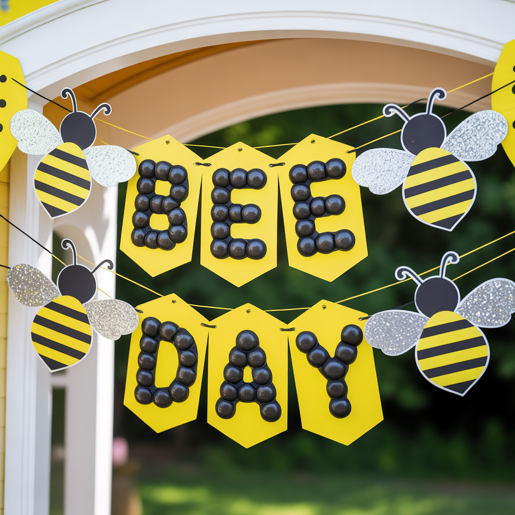 Bee Day Banner