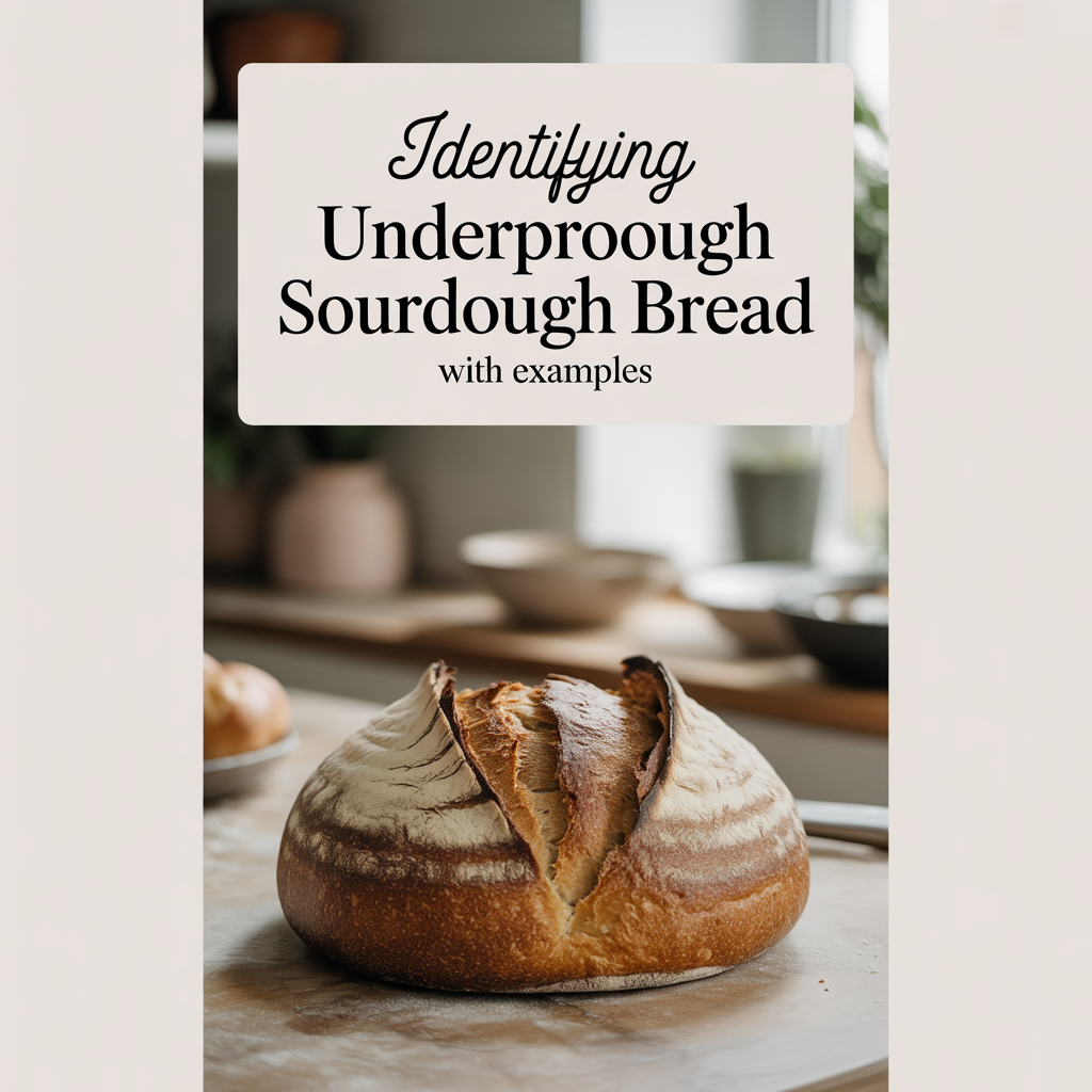 Identifying Underproofed Sourdough Bread