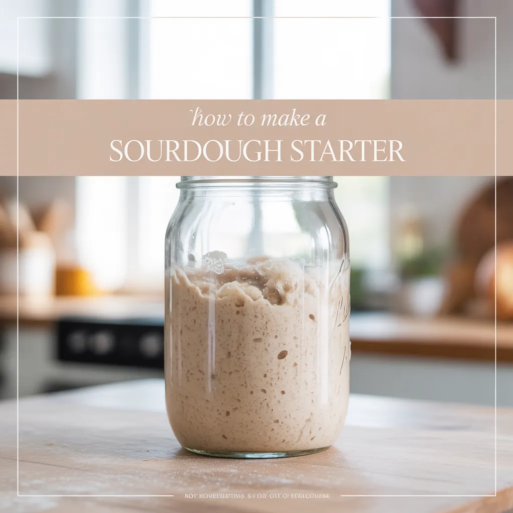 Sourdough Starter