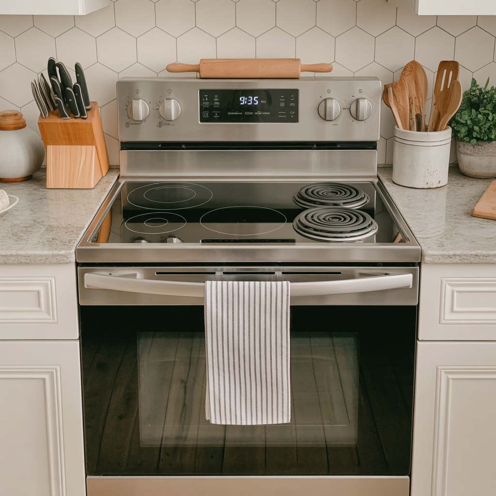 Clean Frigidaire Oven