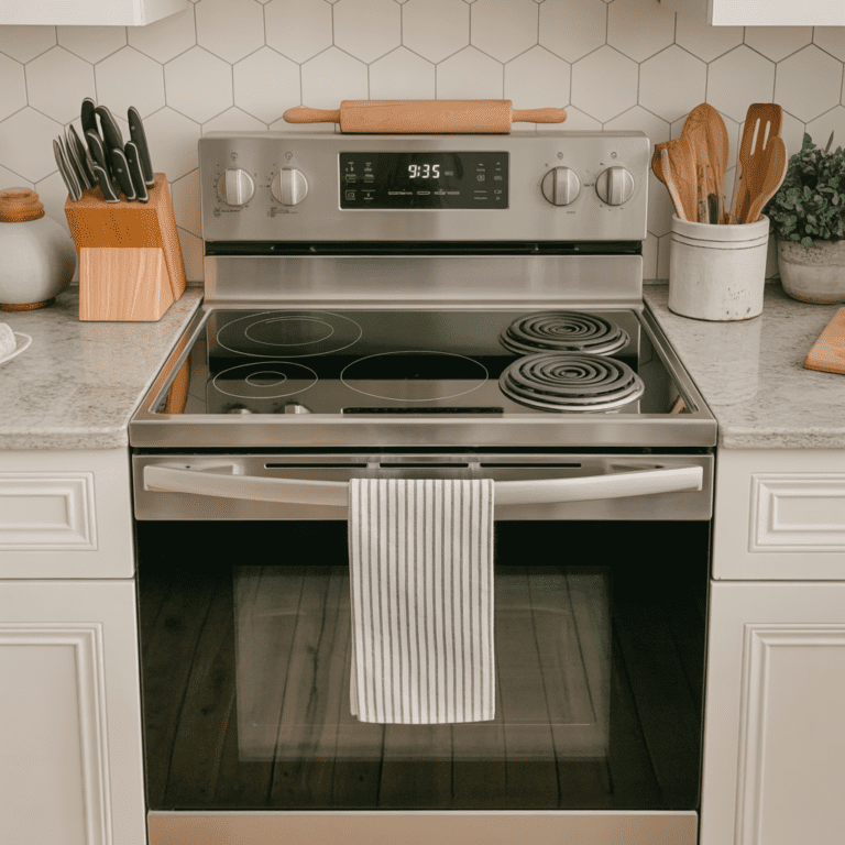 How to Clean Frigidaire Oven