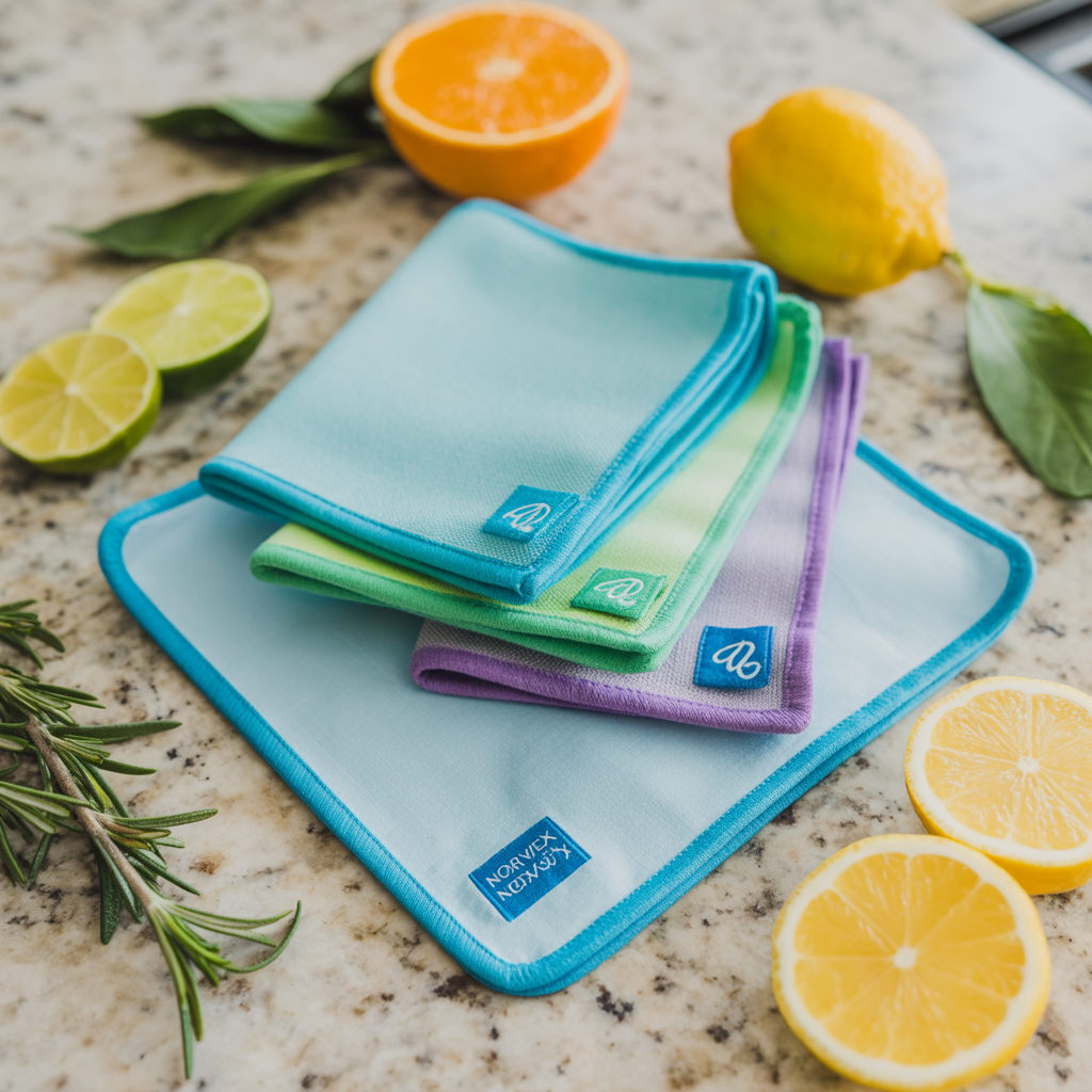 How to Clean Your Norwex Microfiber Rags