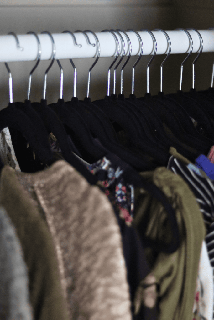 How to Clean Out a Closet