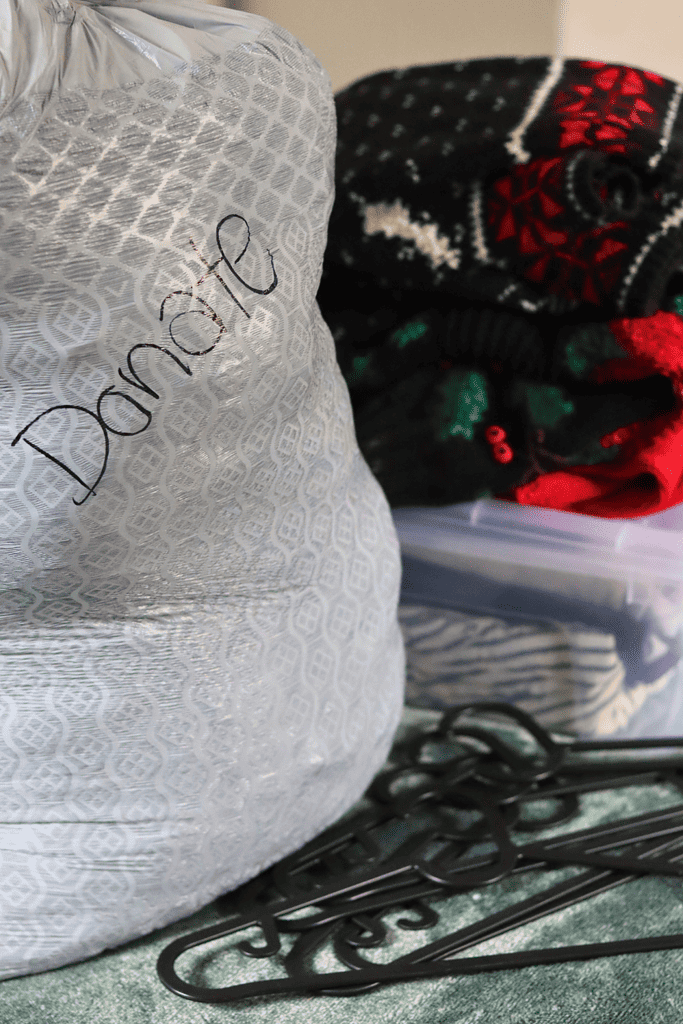 How to Clean Out a Closet