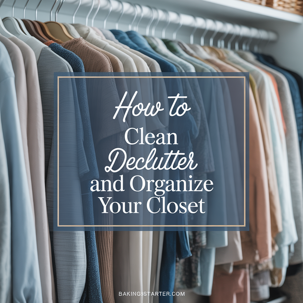How to Clean Out a Closet