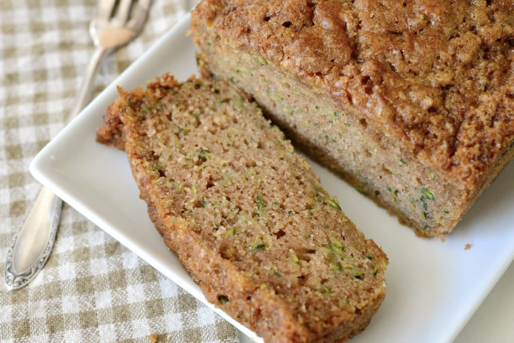 Sourdough Zucchini Bread Recipe