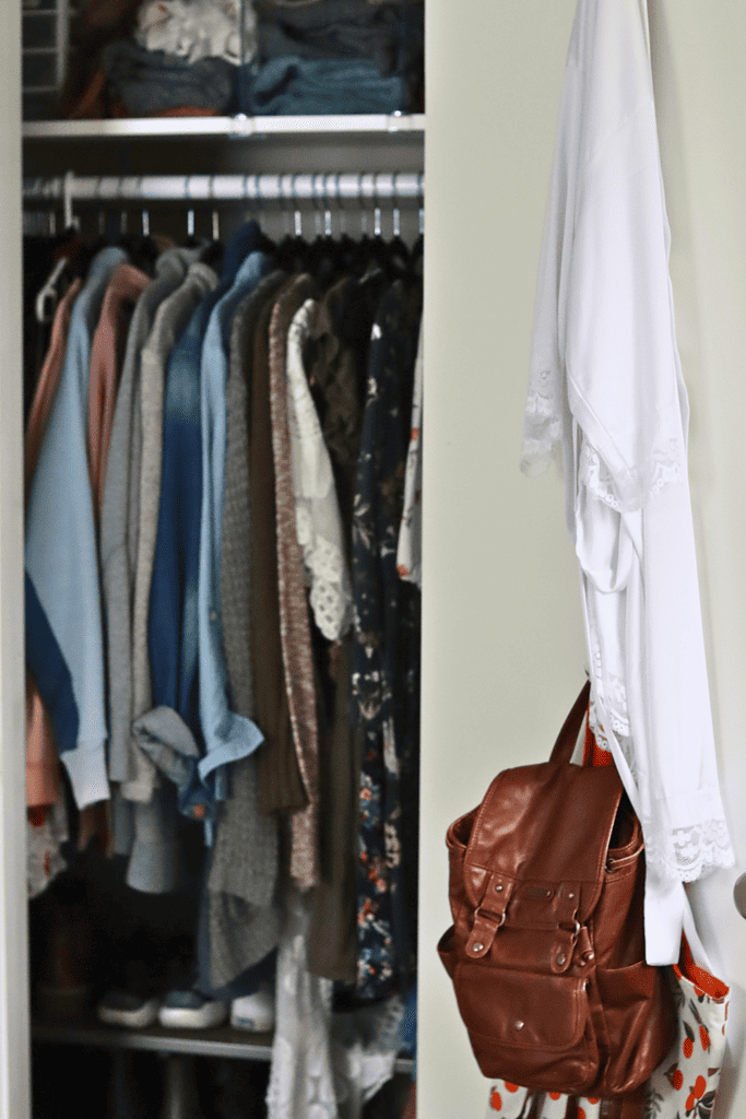 How to Clean Out a Closet