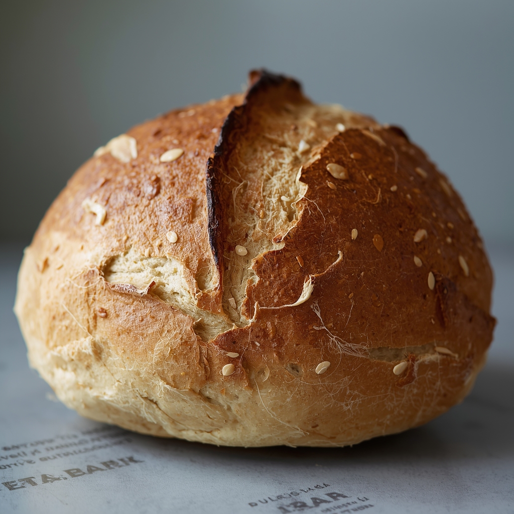 identify underproofed sourdough bread