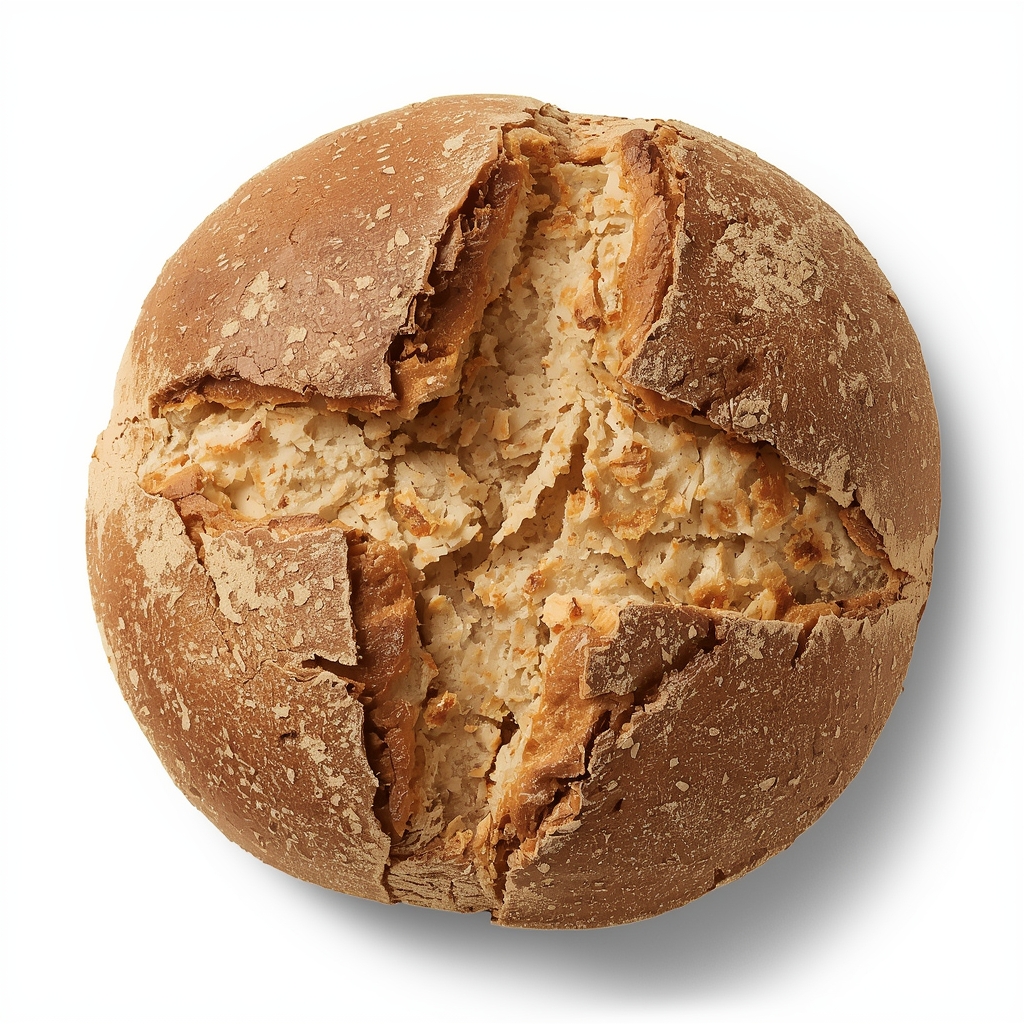 identify underproofed sourdough bread