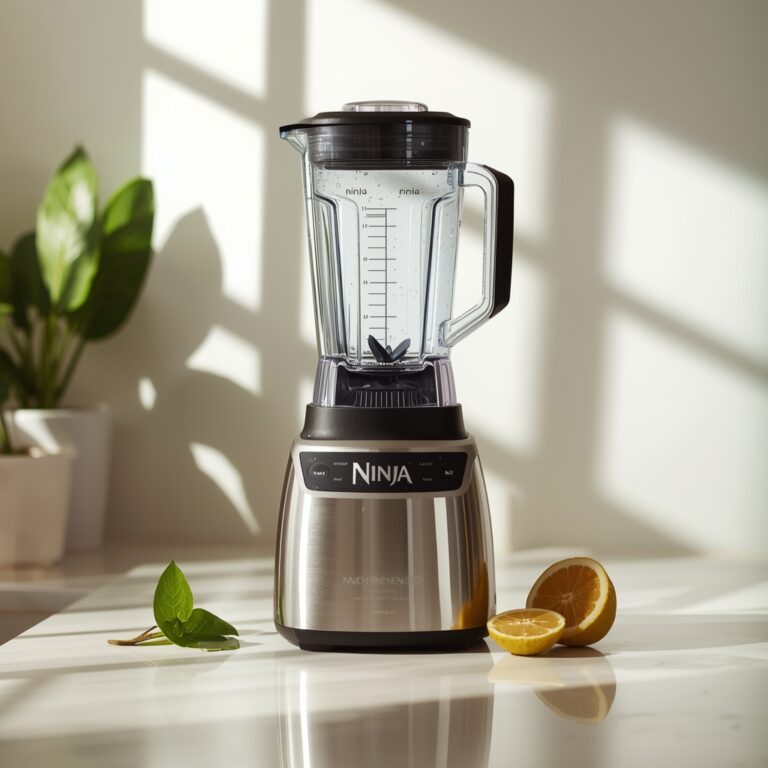 How to Clean a Ninja Blender: Quick & Easy Step-by-Step Guide