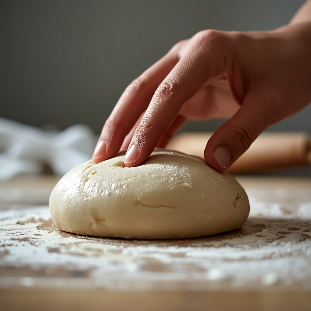 identify underproofed sourdough bread