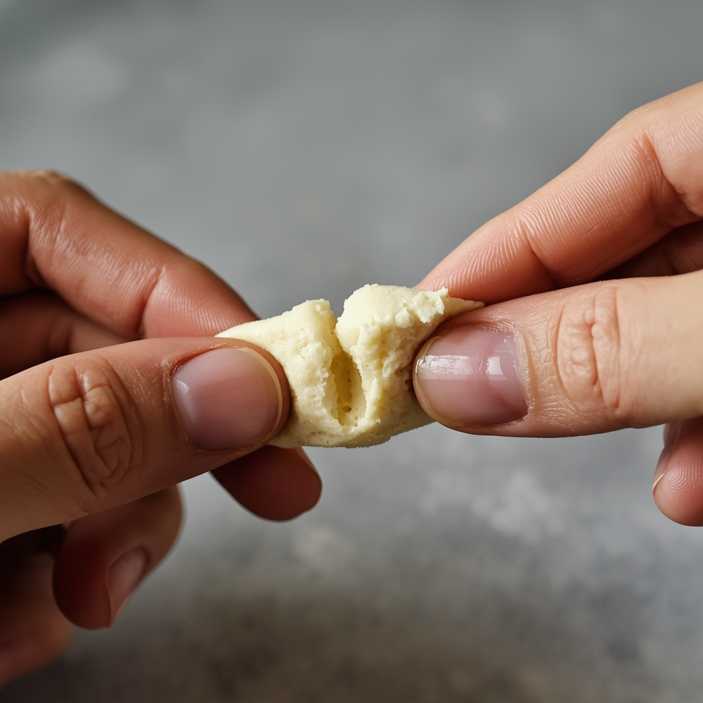 identify underproofed sourdough bread